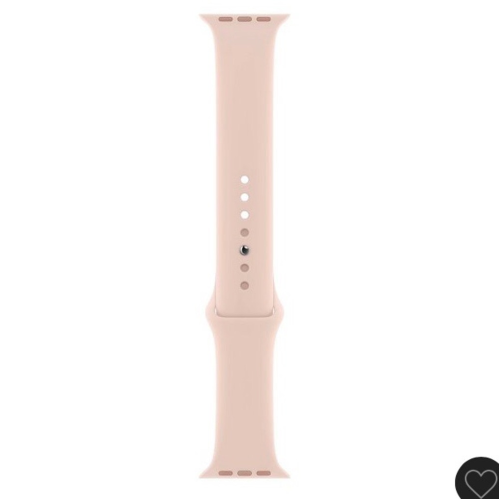 Pink Sand Apple watch Sport Band